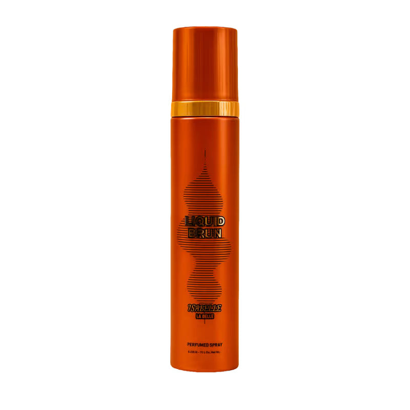Isabelle La Belle Body Splash Liquid Brun 300ml