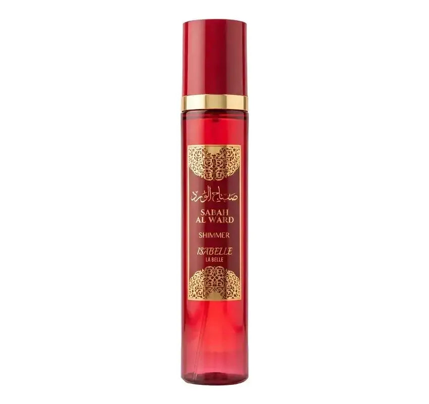 Isabelle La Belle Body Splash Sabah Al Ward Shimmer 300ml
