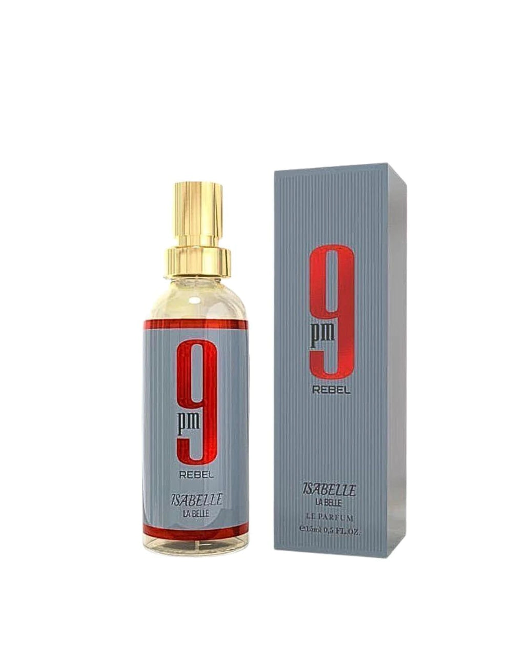 Isabelle La Belle Perfume 9pm Rebel 15ml