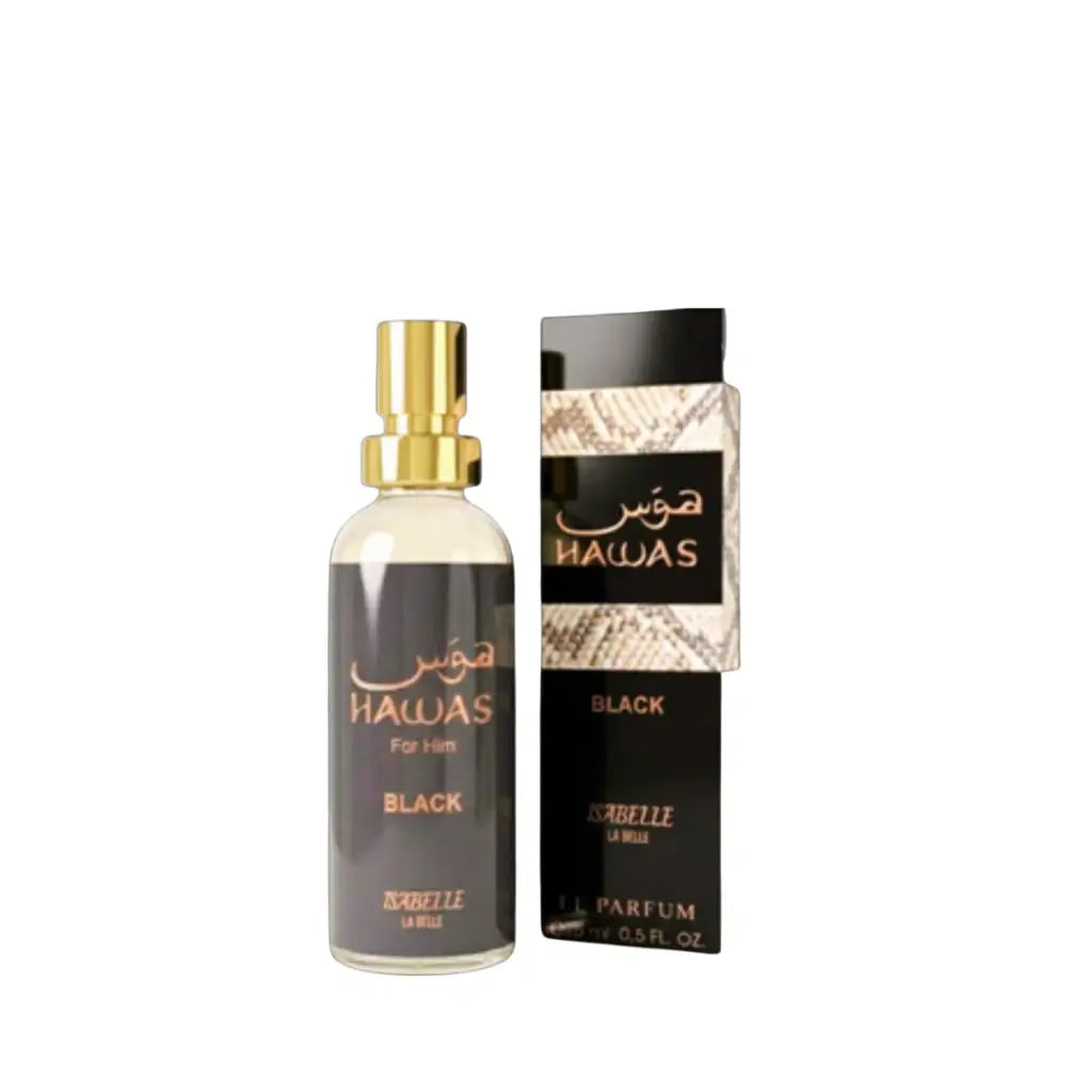 Isabelle La Belle Perfume Hawas Black 15ml