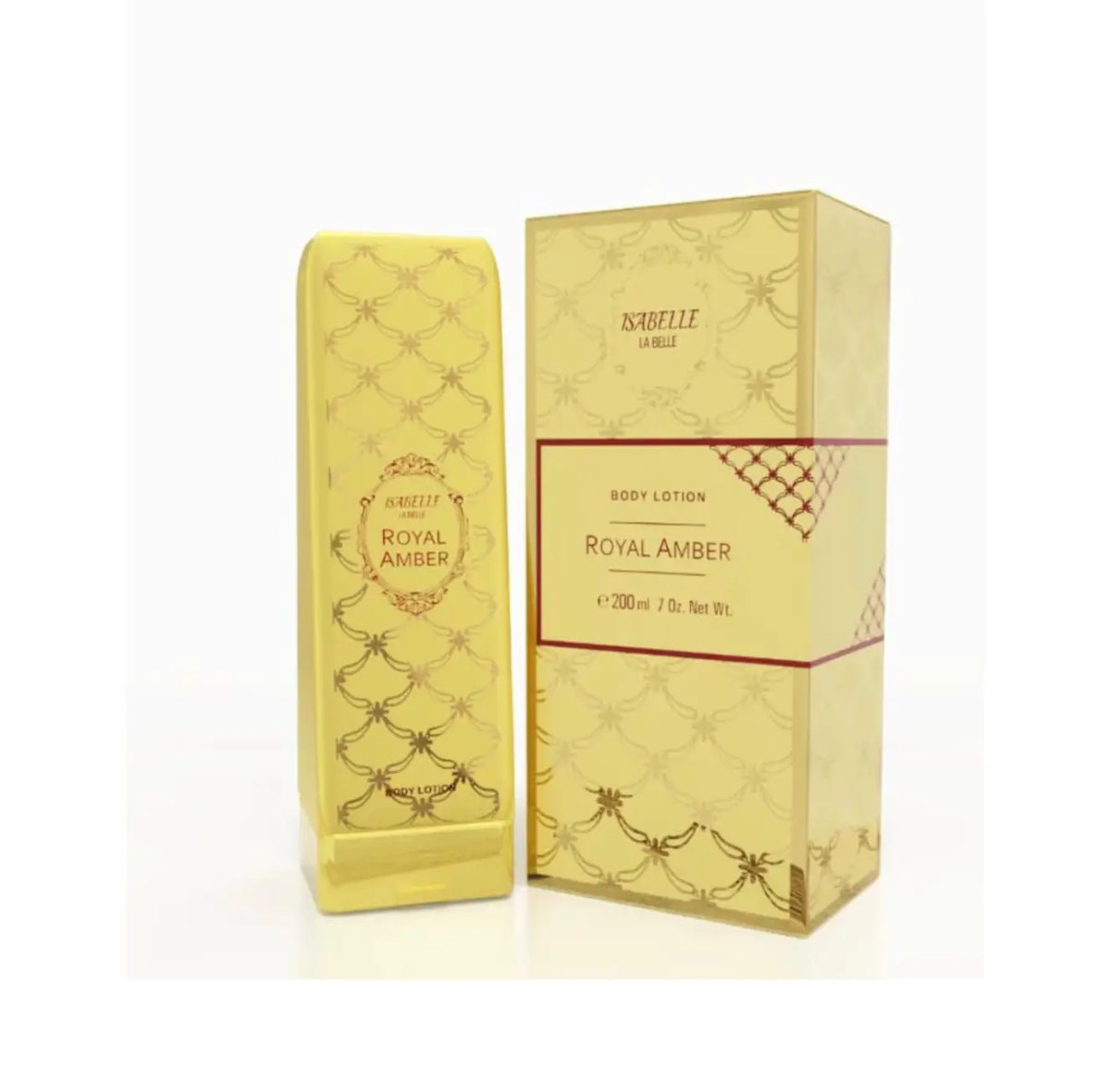 Isabelle La Belle Body Lotion Royal Amber 200ml