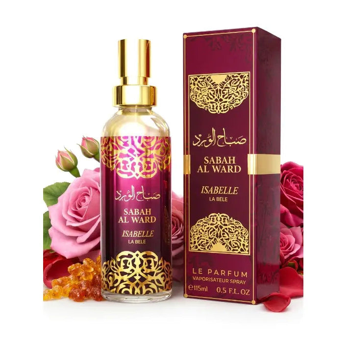 Isabelle La Belle Perfume Sabah Al Ward 15ml