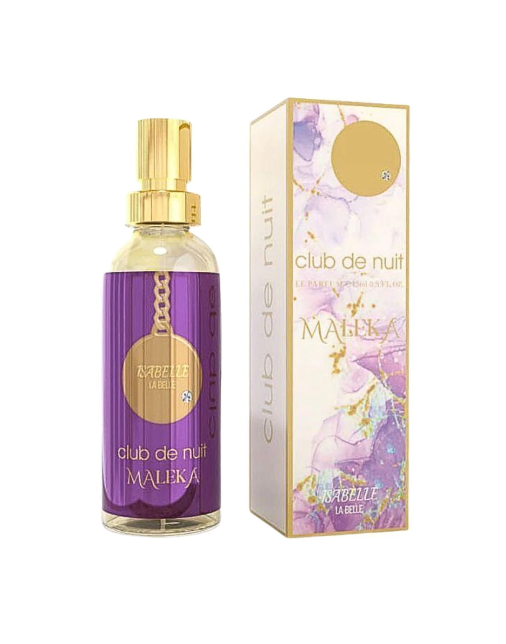 Isabelle La Belle Perfume Club De Nuit Woman Maleka 15ml