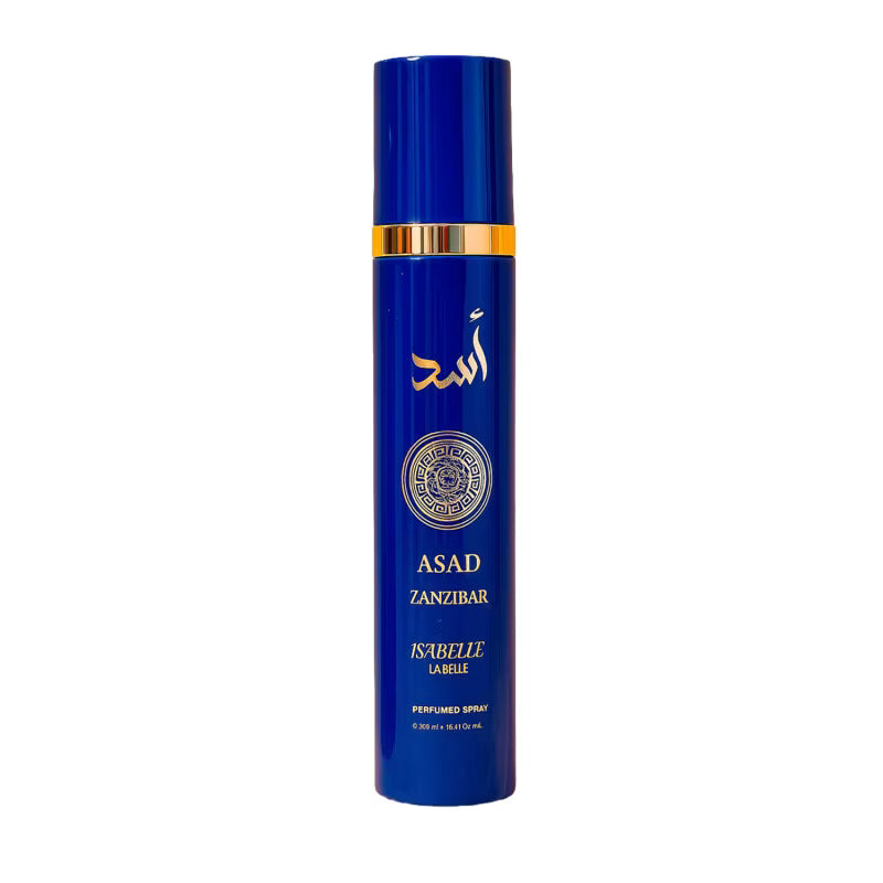 Isabelle La Belle Body Splash Asad Zanzibar 300ml