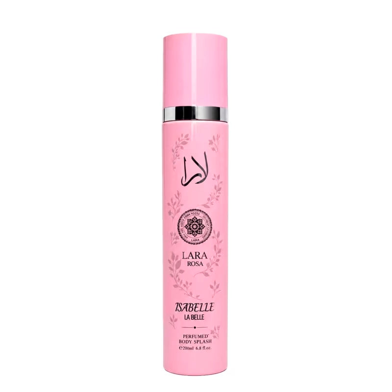 Isabelle La Belle Body Splash Lara Rosa 300ml