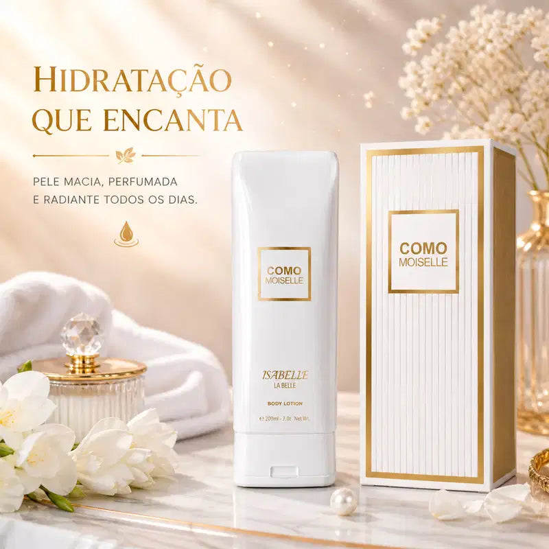 Isabelle La Belle Body Lotion Como Moiselle 200ml