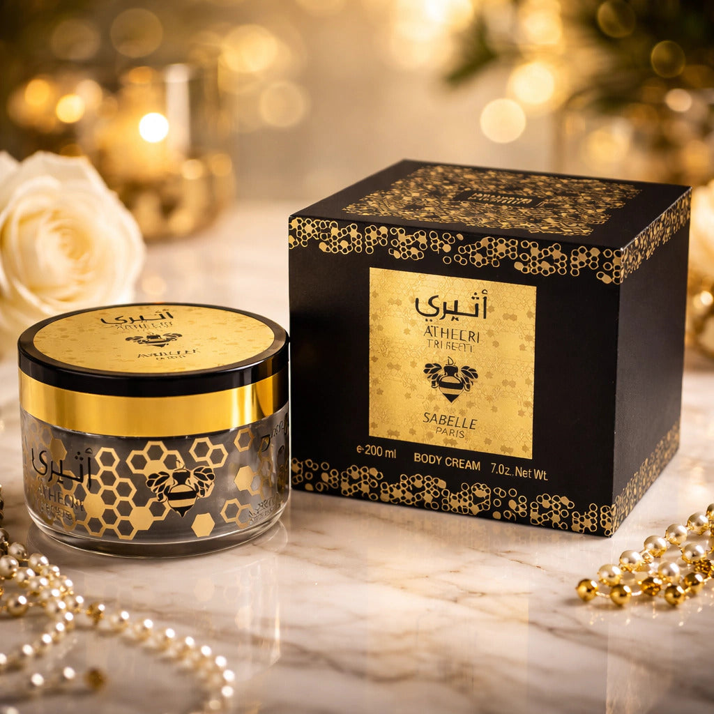 Isabelle La Belle Body Cream Pasta Atheeri La Belle 200ml