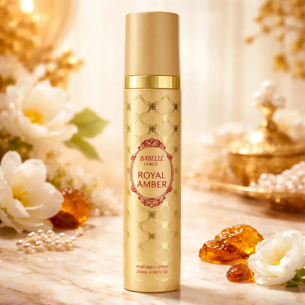 Isabelle La Belle Body Splash Royal Amber 300ml