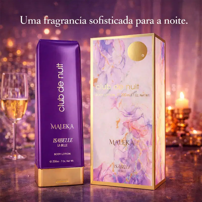 Isabelle La Belle Body Lotion Club de Nuit Maleka 200ml