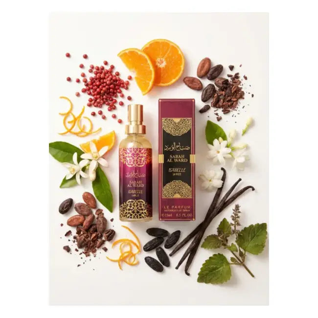 Isabelle La Belle Perfume Sabah Al Ward 15ml
