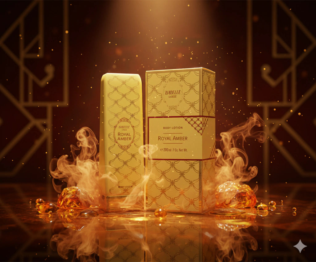 Isabelle La Belle Body Lotion Royal Amber 200ml