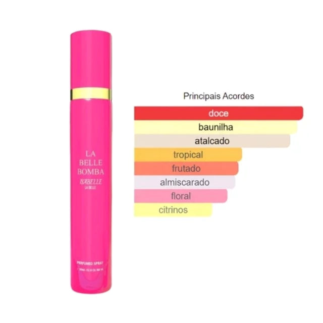 Isabelle La Belle Body Splash La Belle Bomba 300ml