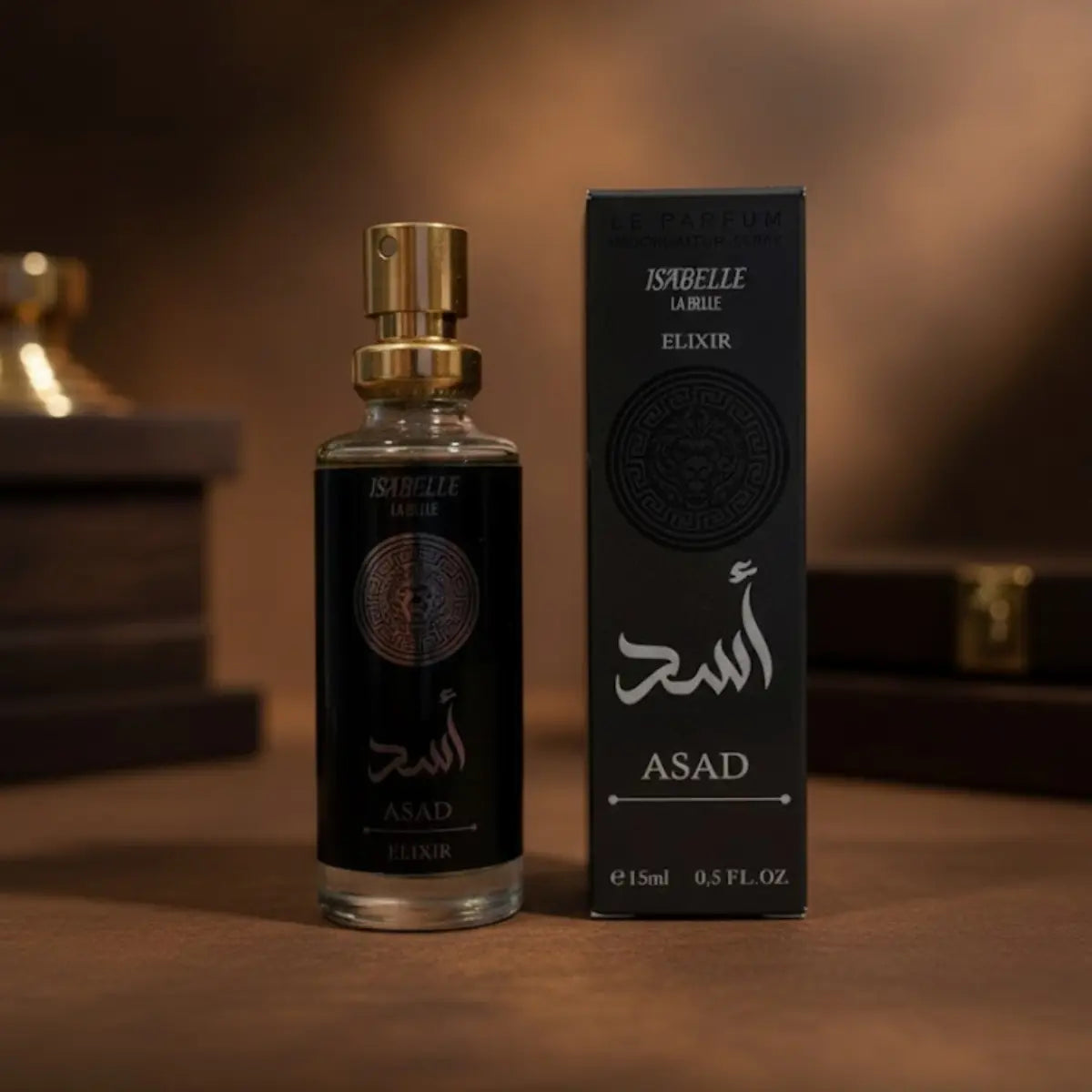 Isabelle La Belle Perfume Asad Elixir 15ml
