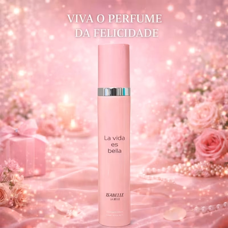 Isabelle La Belle Body Splash La Vida Es Bella 300ml