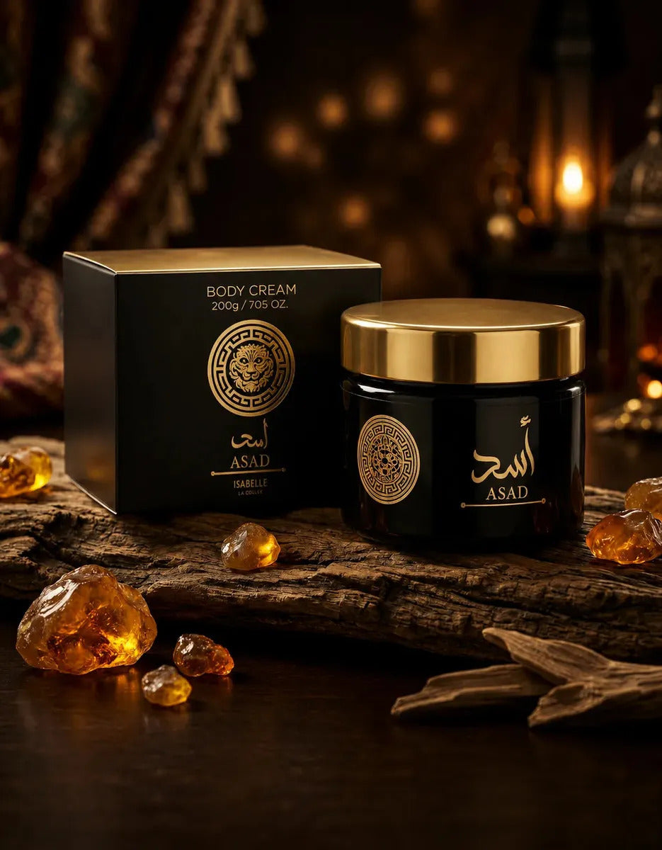 Isabelle La Belle Body Cream Pasta Asad 200ml