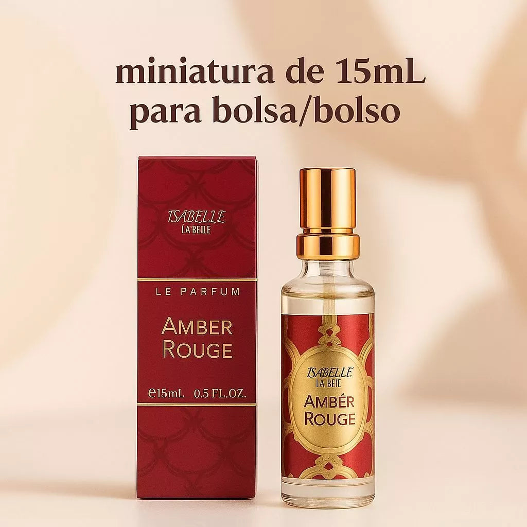 Isabelle La Belle Perfume Amber Rouge 15ml