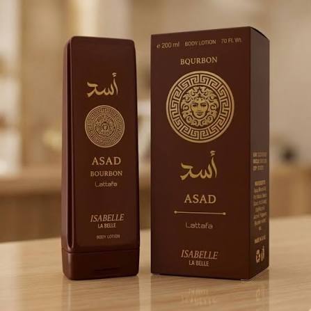 Isabelle La Belle Body Lotion Asad Bourbon 200ml