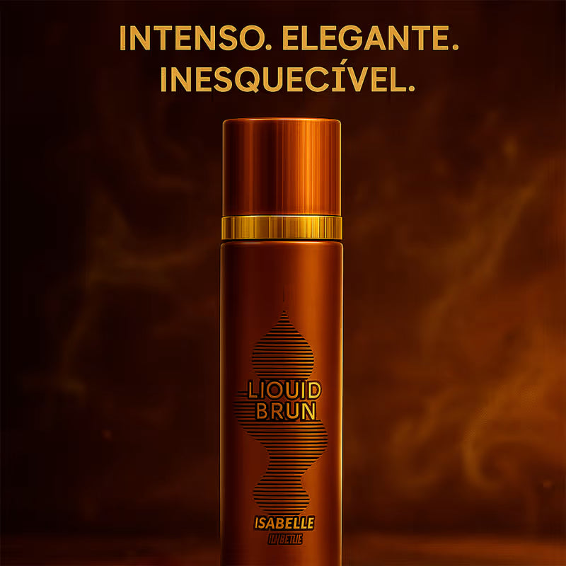 Isabelle La Belle Body Splash Liquid Brun 300ml