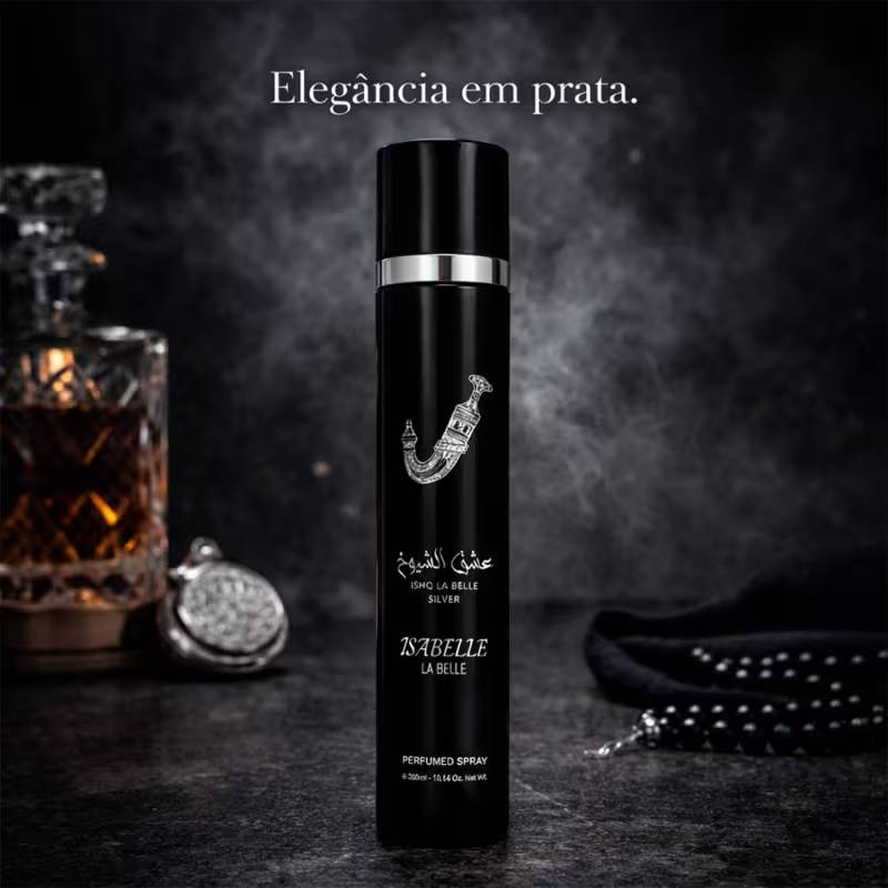 Isabelle La Belle Body Splash Ishq La Belle Silver 300ml