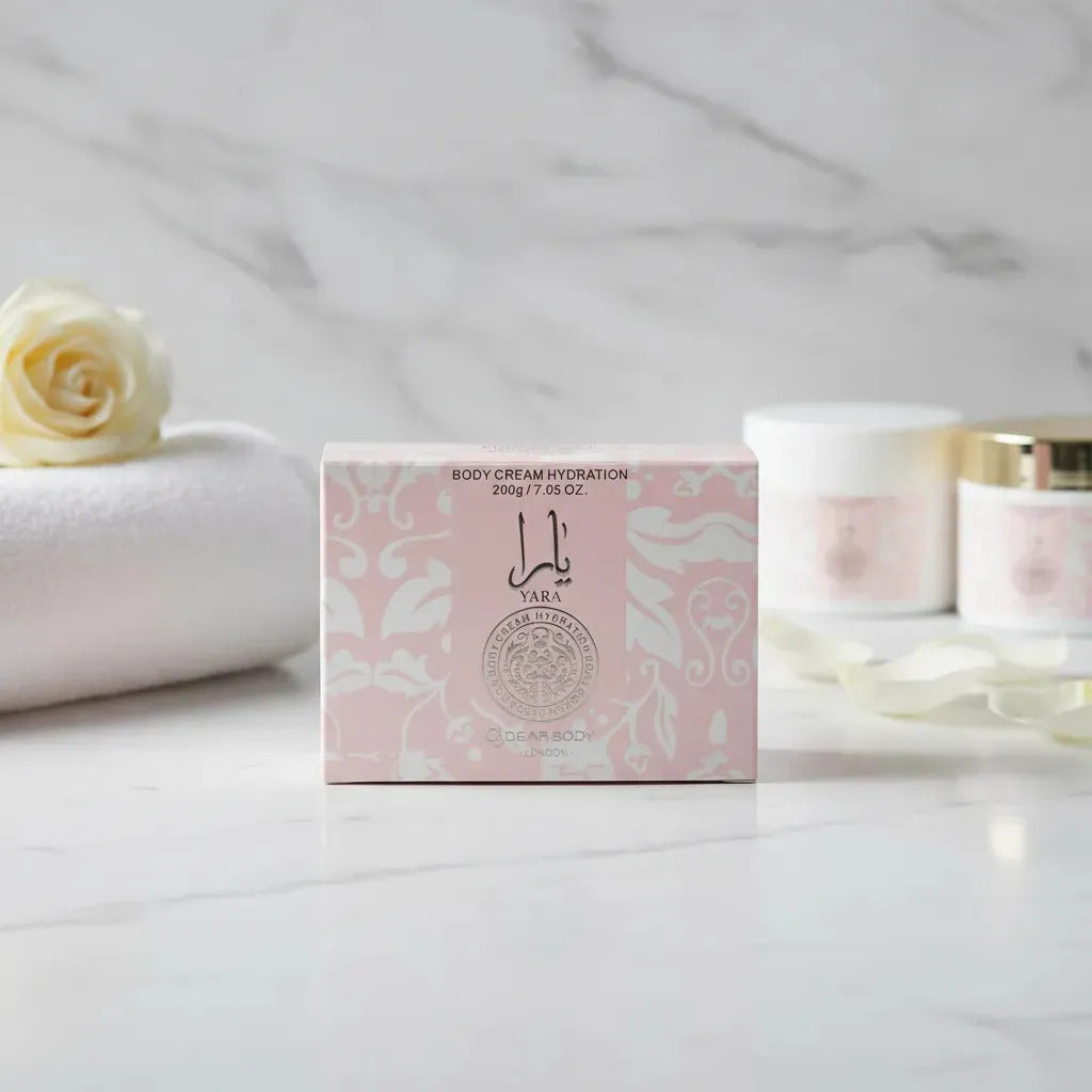 Isabelle La Belle Body Cream Pasta Yara 200ml
