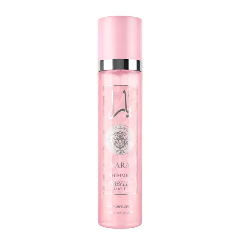 Isabelle La Belle Body Splash Yara Shimmer 300ml