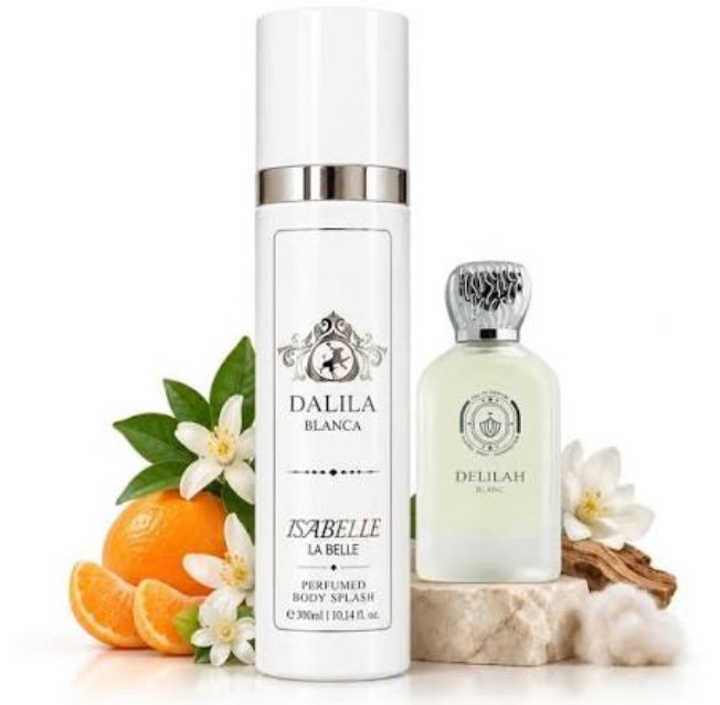 Isabelle La Belle Body Splash Dalila Blanca 300ml