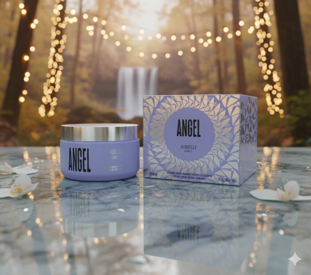Isabelle La Belle Body Cream Pasta Angel 200ml