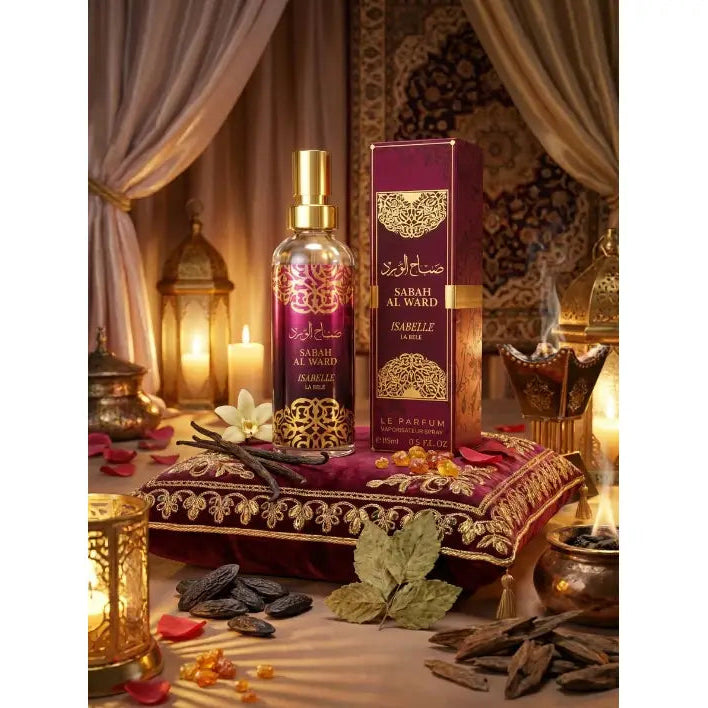 Isabelle La Belle Perfume Sabah Al Ward 15ml