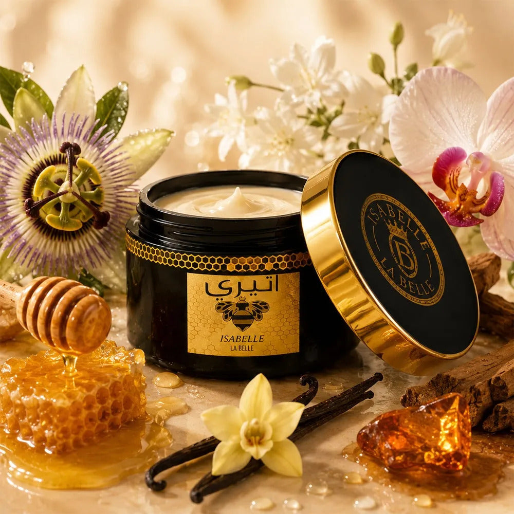 Isabelle La Belle Body Cream Pasta Atheeri La Belle 200ml