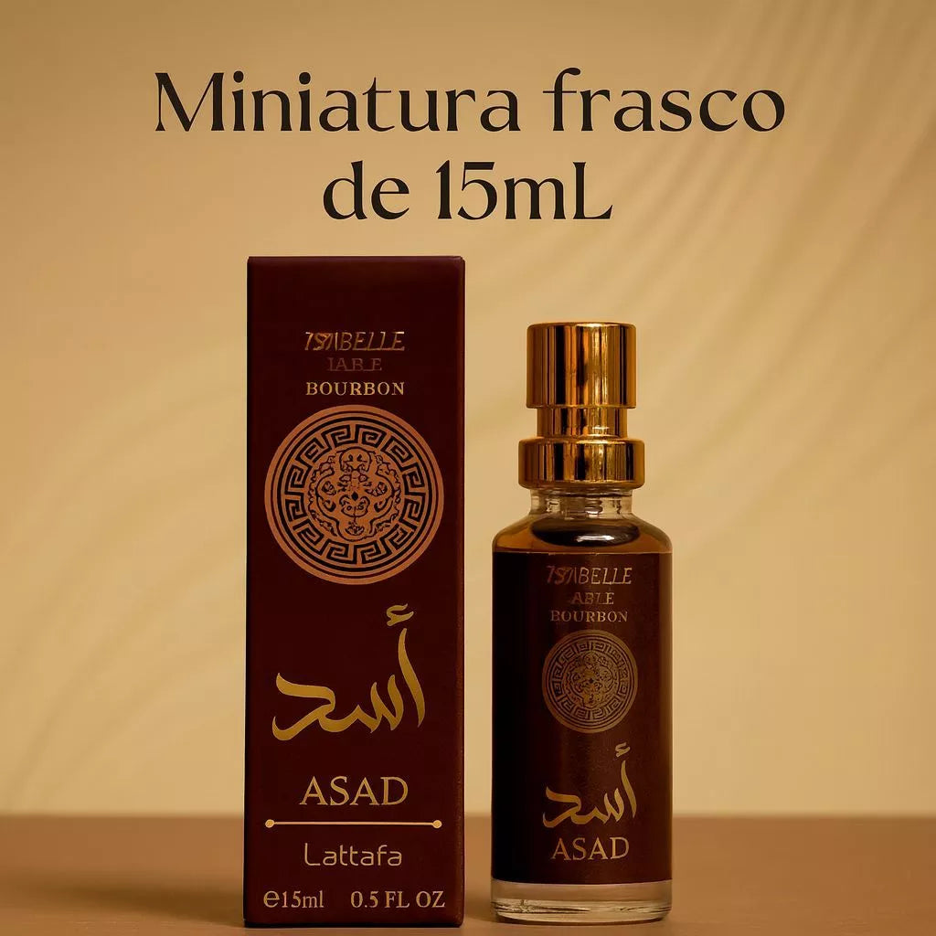 Isabelle La Belle Perfume Asad Bourbon 15ml