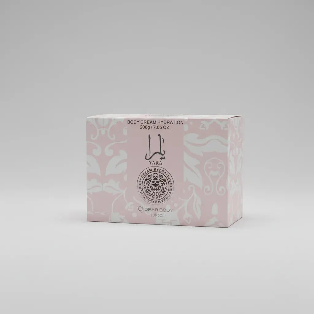 Isabelle La Belle Body Cream Pasta Yara 200ml