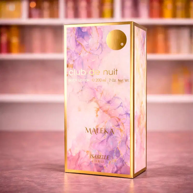 Isabelle La Belle Body Lotion Club de Nuit Maleka 200ml