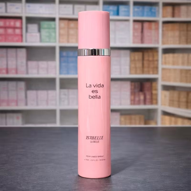 Isabelle La Belle Body Splash La Vida Es Bella 300ml