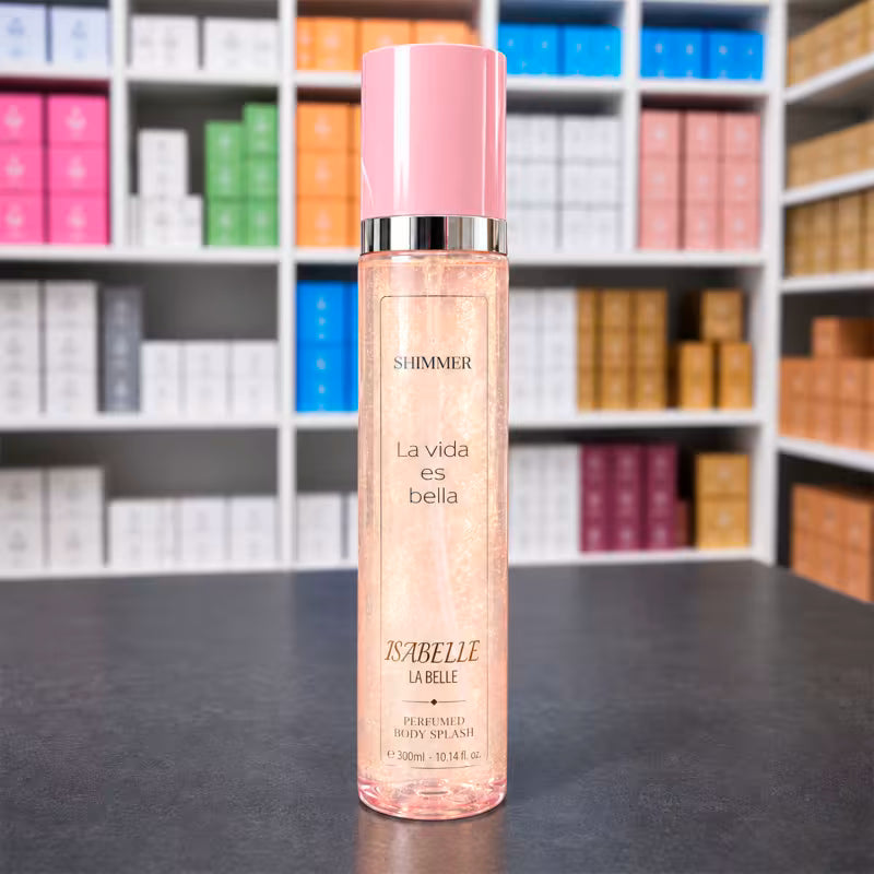 Isabelle La Belle Body Splash La Vida Es Bella Shimmer 300ml