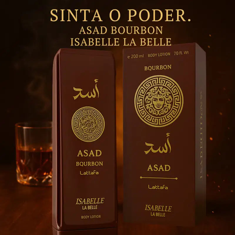 Isabelle La Belle Body Lotion Asad Bourbon 200ml