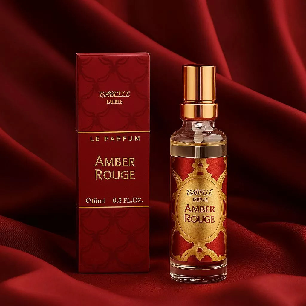 Isabelle La Belle Perfume Amber Rouge 15ml