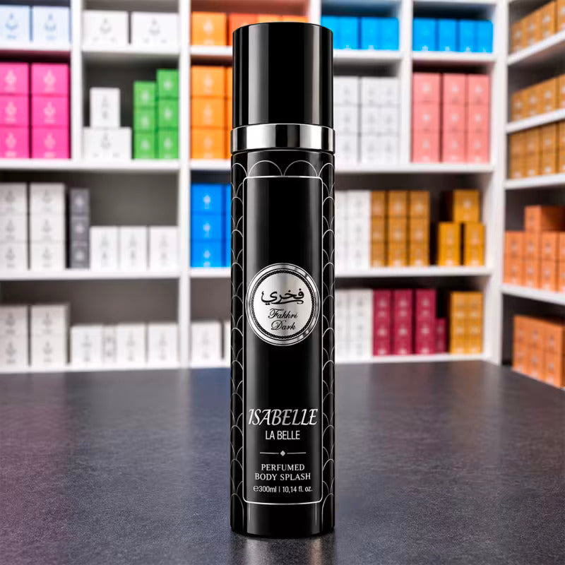 Isabelle La Belle Body Splash Fakhri Dark 300ml