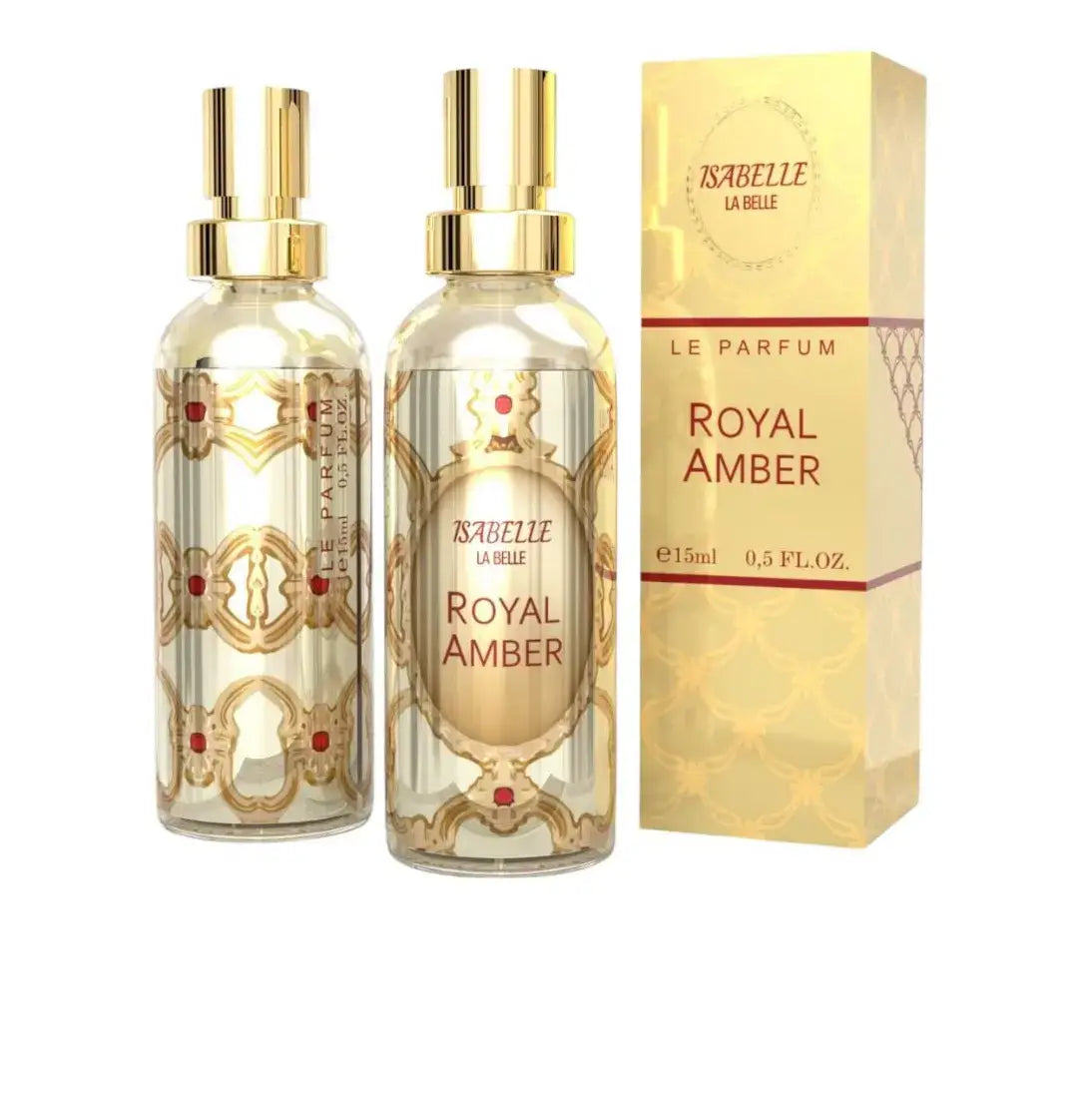 Isabelle La Belle Perfume Royal Amber 15ml
