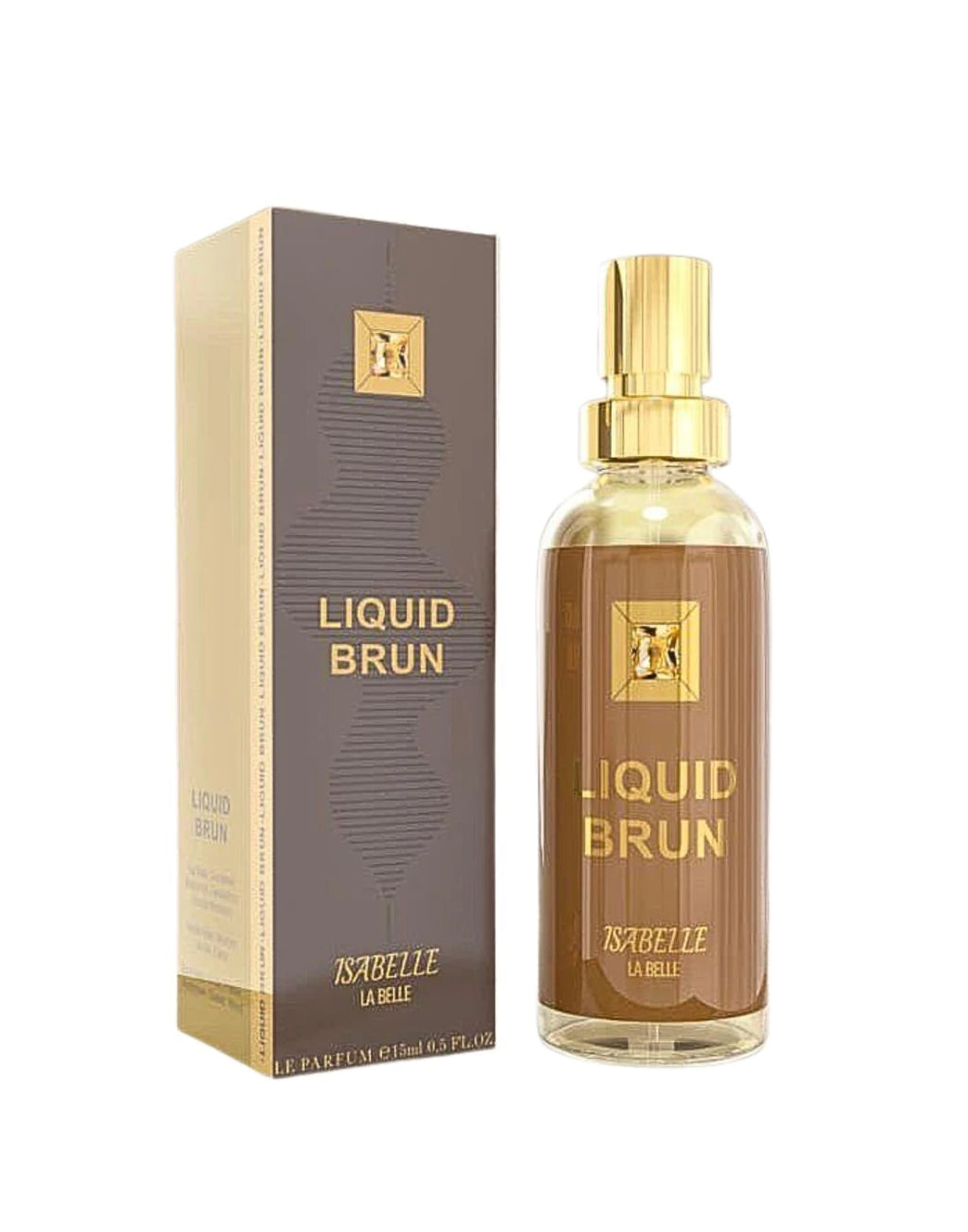 Isabelle La Belle Perfume Liquid Brun 15ml