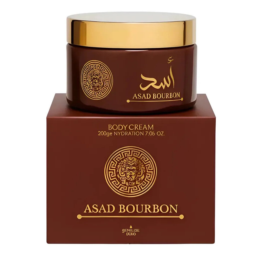 Isabelle La Belle Body Cream Pasta Asad Bourbon 200ml