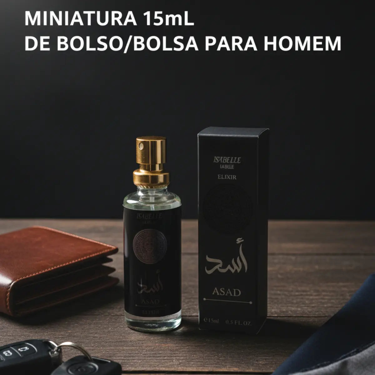 Isabelle La Belle Perfume Asad Elixir 15ml