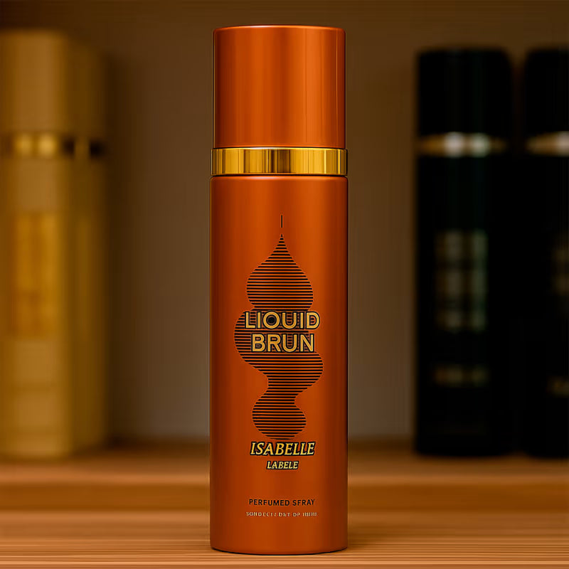 Isabelle La Belle Body Splash Liquid Brun 300ml
