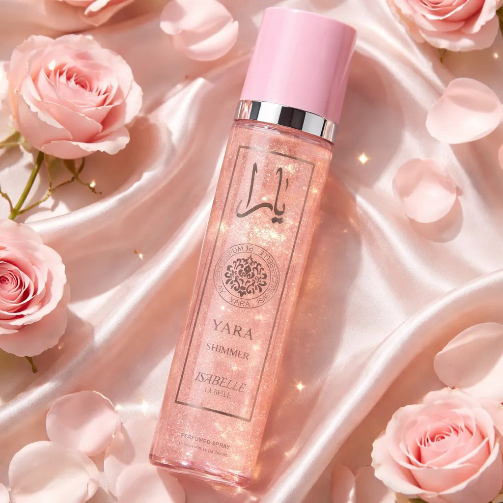 Isabelle La Belle Body Splash Yara Shimmer 300ml