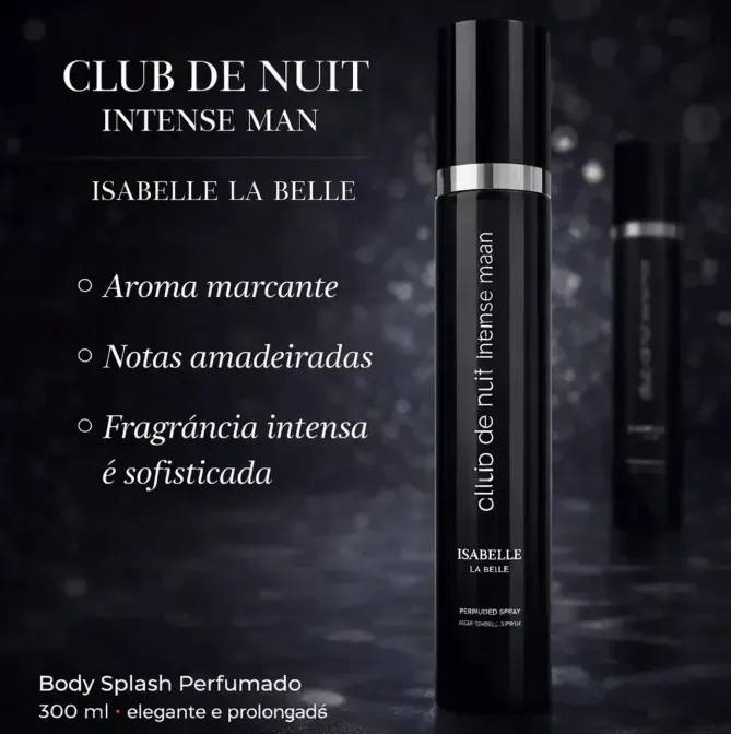 Isabelle La Belle Body Splash Club De Nuit Intense 300ml