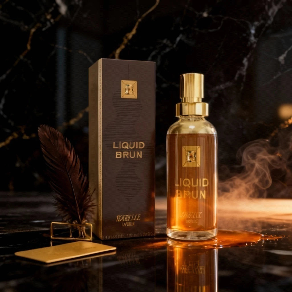 Isabelle La Belle Perfume Liquid Brun 15ml
