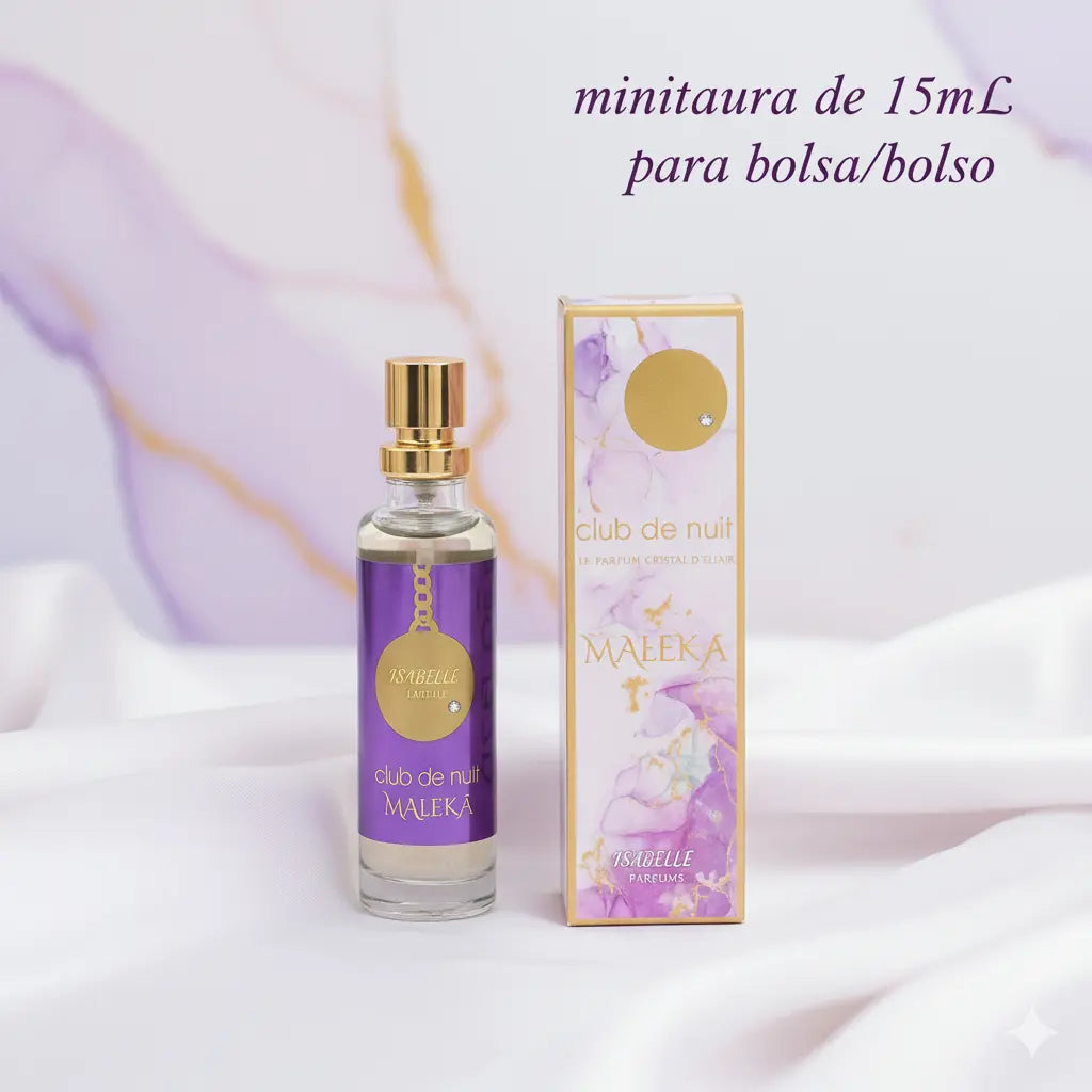Isabelle La Belle Perfume Club De Nuit Woman Maleka 15ml