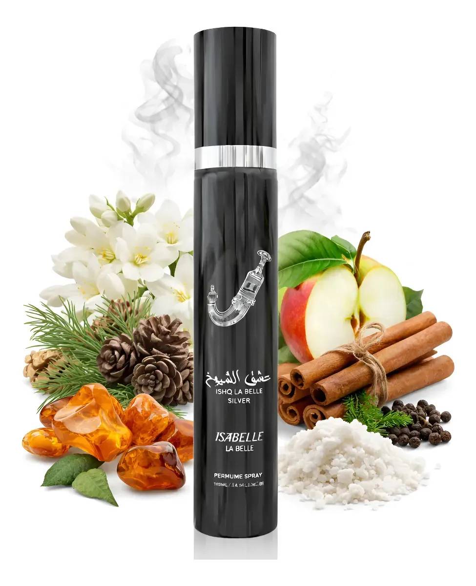 Isabelle La Belle Body Splash Ishq La Belle Silver 300ml