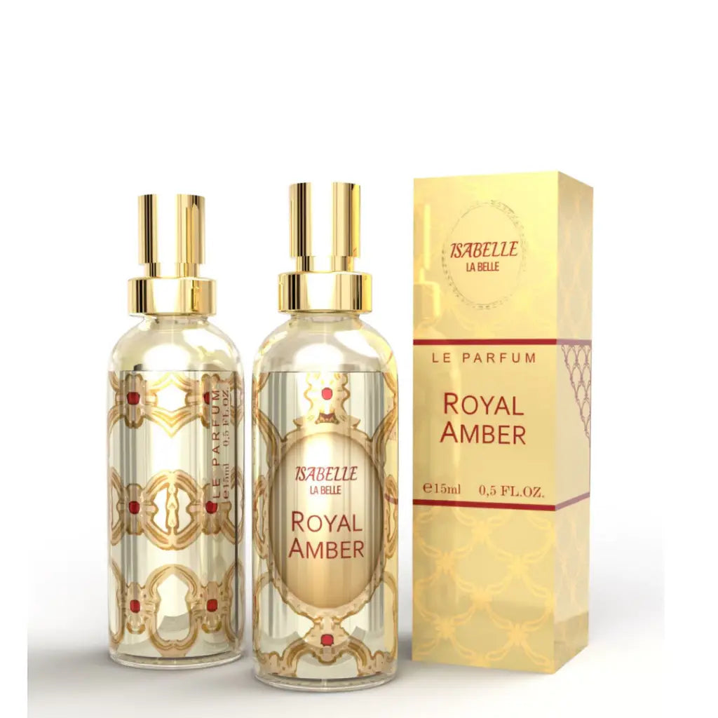 Isabelle La Belle Perfume Royal Amber 15ml