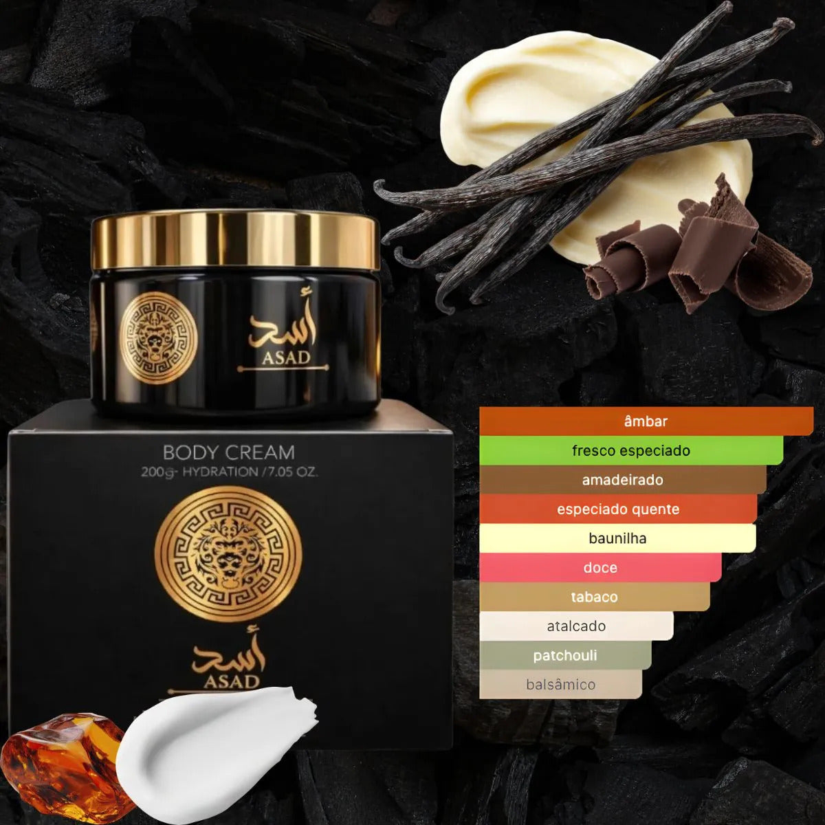 Isabelle La Belle Body Cream Pasta Asad 200ml