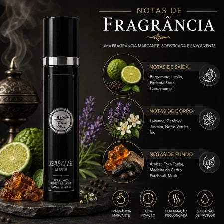Isabelle La Belle Body Splash Fakhri Dark 300ml